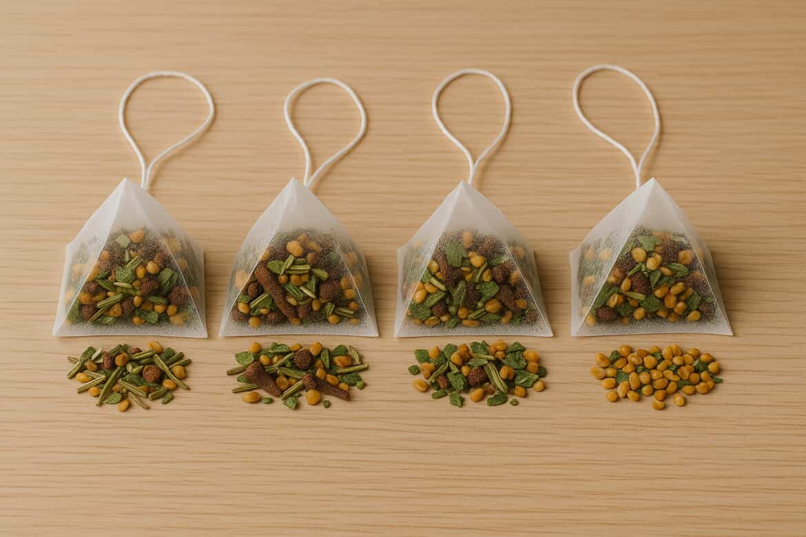 TEA BAG SET OF 3